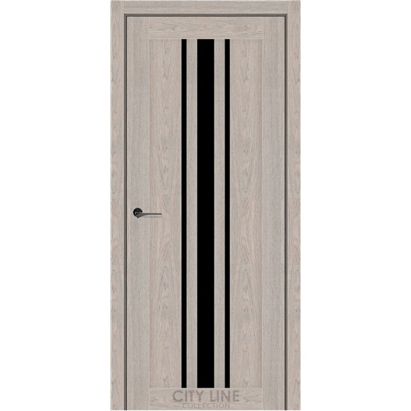 Міжкімнатні двері CITY LINE ARABELA Астана Розвуд BLK