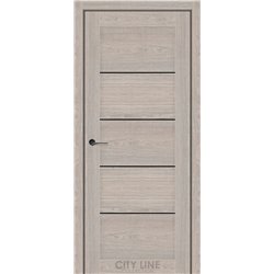 Міжкімнатні двері CITY LINE BELTON Астана Розвуд BLK