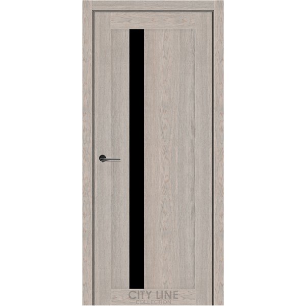 Міжкімнатні двері CITY LINE BLANKET Астана Розвуд BLK