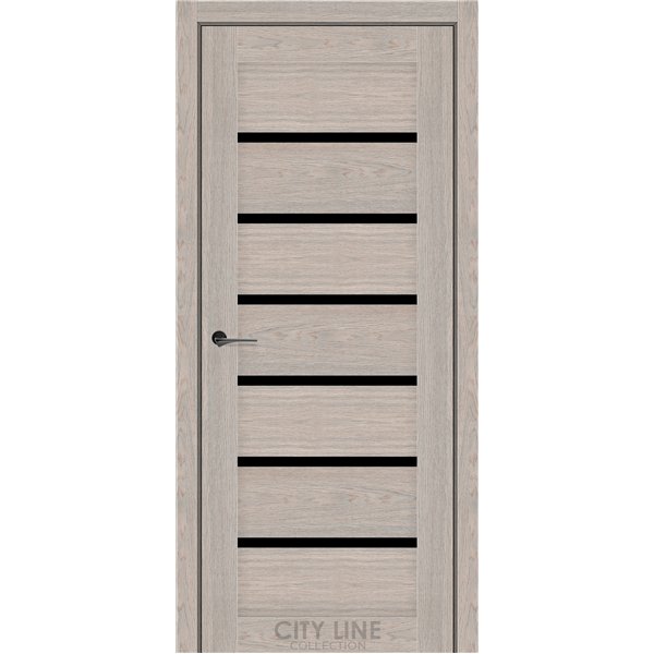 Міжкімнатні двері CITY LINE FORSAN Астана Розвуд BLK
