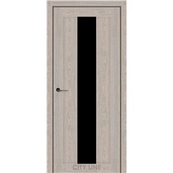 Міжкімнатні двері CITY LINE MORRISON Астана Розвуд BLK