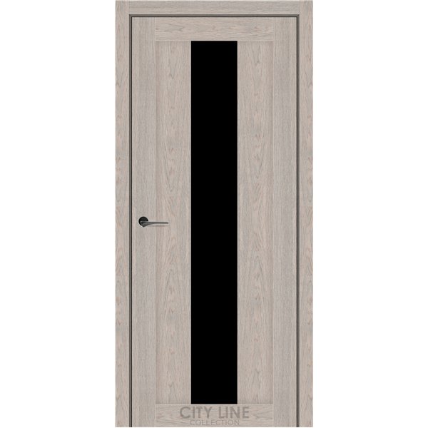 Міжкімнатні двері CITY LINE MORRISON Астана Розвуд BLK
