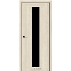 Міжкімнатні двері CITY LINE MORRISON Атлантік Крем BLK