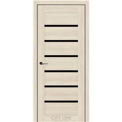 Міжкімнатні двері CITY LINE FORSAN Атлантік Крем BLK