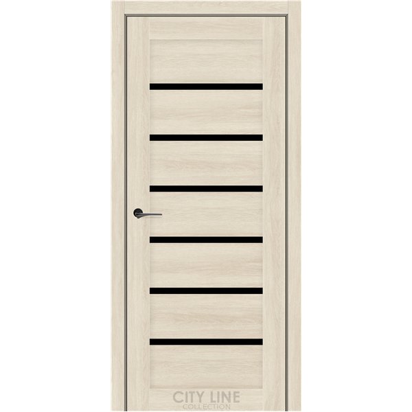 Міжкімнатні двері CITY LINE FORSAN Атлантік Крем BLK