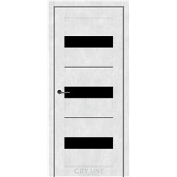Міжкімнатні двері CITY LINE ARION Бетон Сніжний BLK