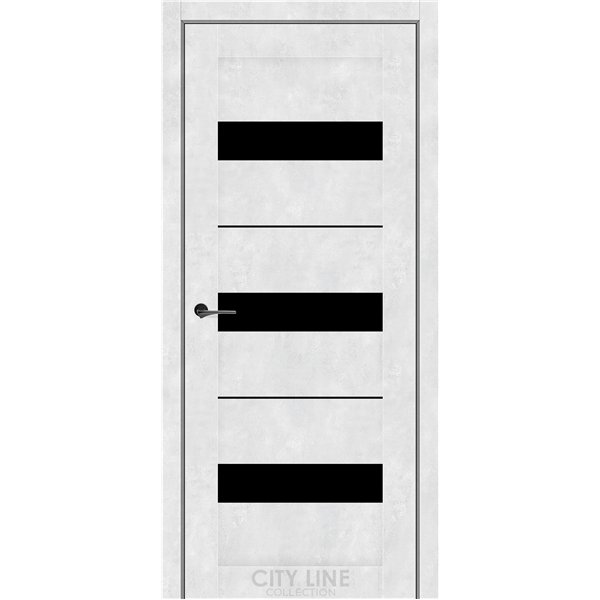 Міжкімнатні двері CITY LINE ARION Бетон Сніжний BLK
