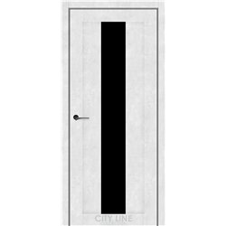 Міжкімнатні двері CITY LINE MORRISON Бетон Сніжний BLK