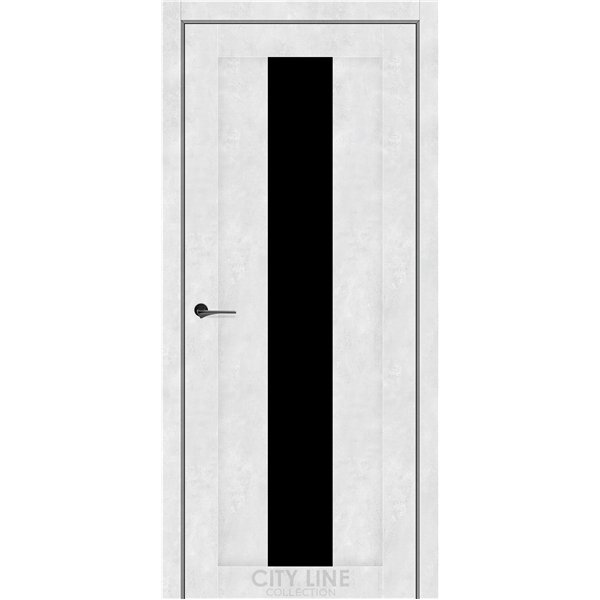 Міжкімнатні двері CITY LINE MORRISON Бетон Сніжний BLK