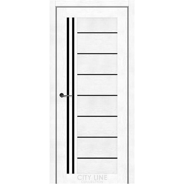 Межкомнатные двери CITY LINE COLORADO Белая Структура BLK