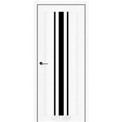 Міжкімнатні двері CITY LINE ARABELA Біла Структура BLK