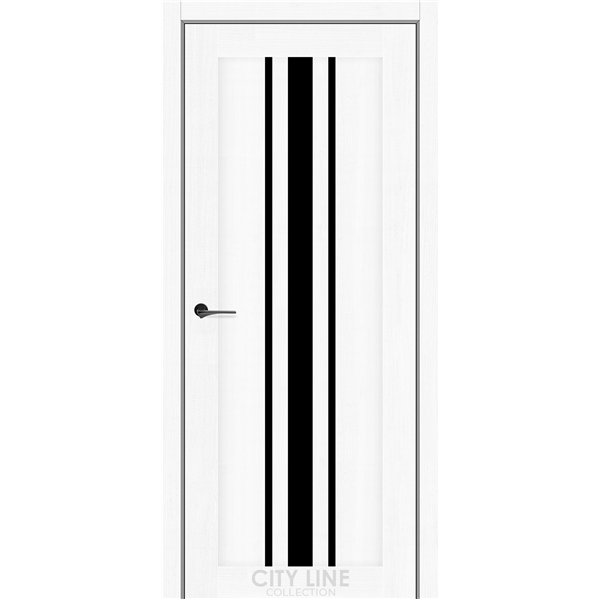 Міжкімнатні двері CITY LINE ARABELA Біла Структура BLK
