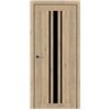 Міжкімнатні двері CITY LINE ARABELA Дуб Монако BLK