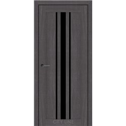 Міжкімнатні двері CITY LINE ARABELA Дуб Шато BLK