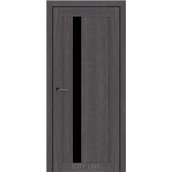 Міжкімнатні двері CITY LINE BLANKET Дуб Шато BLK