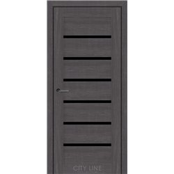 Міжкімнатні двері CITY LINE FORSAN Дуб Шато BLK