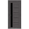 Межкомнатные двери CITY LINE BRUNO Дуб Шато BLK