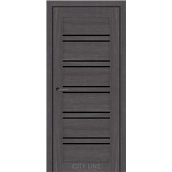 Міжкімнатні двері CITY LINE FOXTON  Дуб Шато BLK