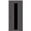 Міжкімнатні двері CITY LINE MORRISON Дуб Шато BLK