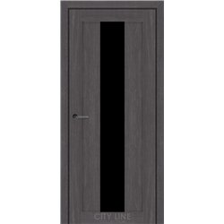 Міжкімнатні двері CITY LINE MORRISON Дуб Шато BLK