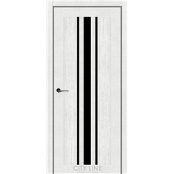 Міжкімнатні двері CITY LINE ARABELA Рустік Авіньйон Білий BLK