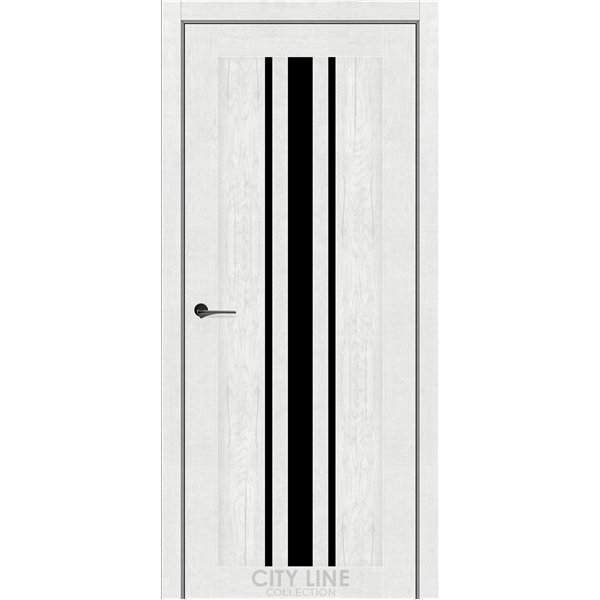 Міжкімнатні двері CITY LINE ARABELA Рустік Авіньйон Білий BLK
