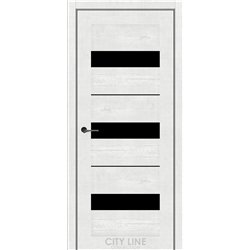 Міжкімнатні двері CITY LINE ARION Рустік Авіньйон Білий BLK