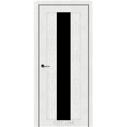 Міжкімнатні двері CITY LINE MORRISON Рустік Авіньйон Білий BLK