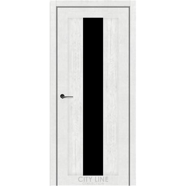 Міжкімнатні двері CITY LINE MORRISON Рустік Авіньйон Білий BLK