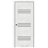 Міжкімнатні двері CITY LINE SANTO Рустік Авіньйон Білий BLK
