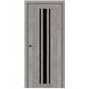 Міжкімнатні двері CITY LINE ARABELA Рустік Авіньйон Сірий BLK