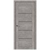 Міжкімнатні двері CITY LINE BELTON Рустік Авіньйон Сірий BLK