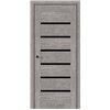 Міжкімнатні двері CITY LINE FORSAN Рустік Авіньйон Сірий BLK