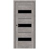 Міжкімнатні двері CITY LINE ARION Рустік Авіньйон Сірий BLK