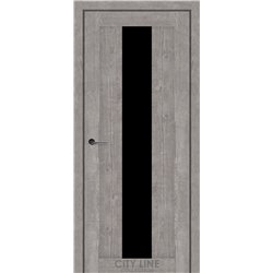 Міжкімнатні двері CITY LINE MORRISON Рустік Авіньйон Сірий BLK