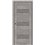 Міжкімнатні двері CITY LINE SANTO Рустік Авіньйон Сірий BLK