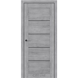 Міжкімнатні двері CITY LINE BELTON Сансет BLK