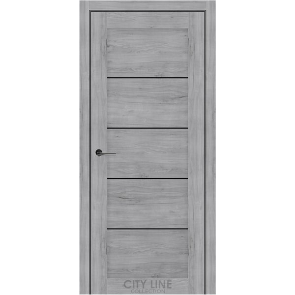 Міжкімнатні двері CITY LINE BELTON Сансет BLK