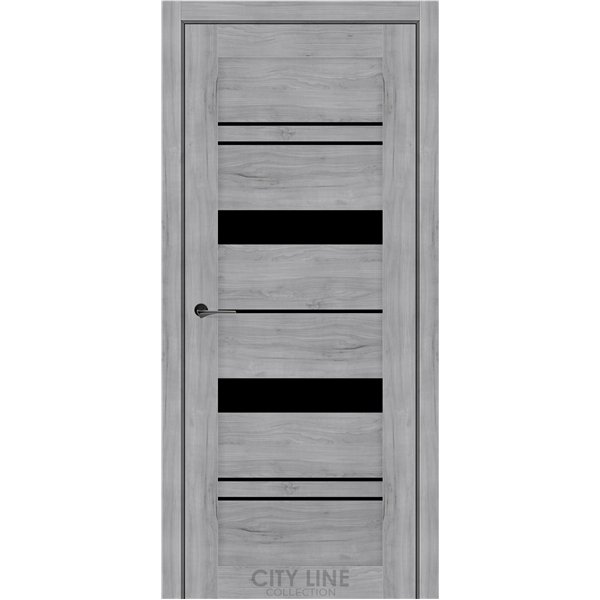 Міжкімнатні двері CITY LINE DELTA Сансет BLK