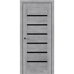 Міжкімнатні двері CITY LINE FORSAN Сансет BLK
