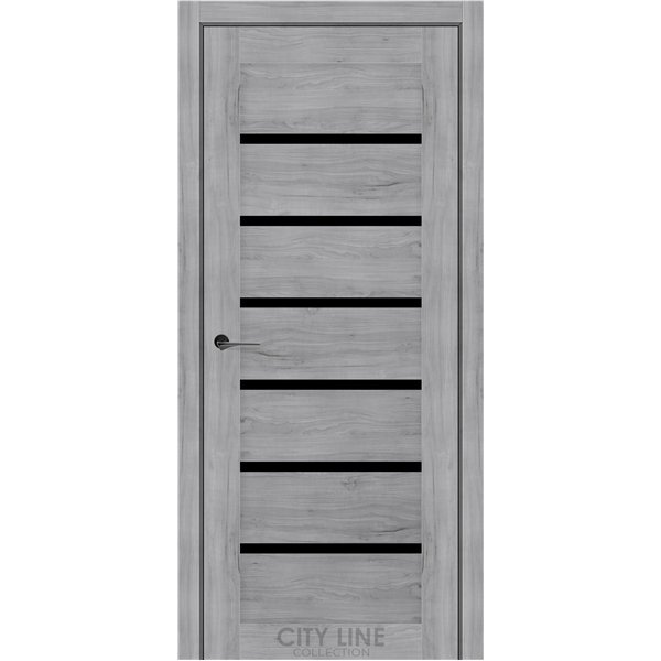 Міжкімнатні двері CITY LINE FORSAN Сансет BLK