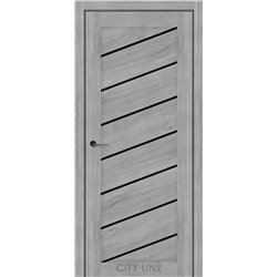 Межкомнатные двери CITY LINE GRANDIN Сансет BLK