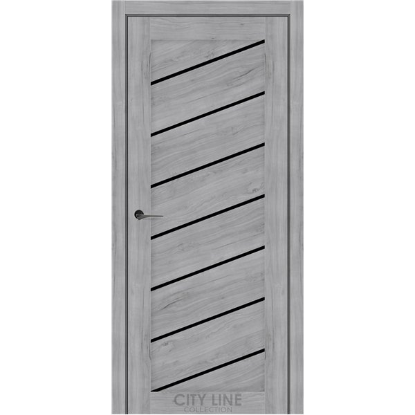 Межкомнатные двери CITY LINE GRANDIN Сансет BLK