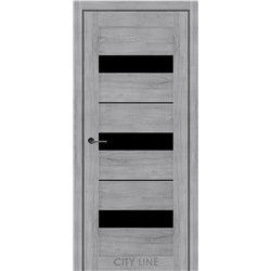 Міжкімнатні двері CITY LINE ARION Сансет BLK