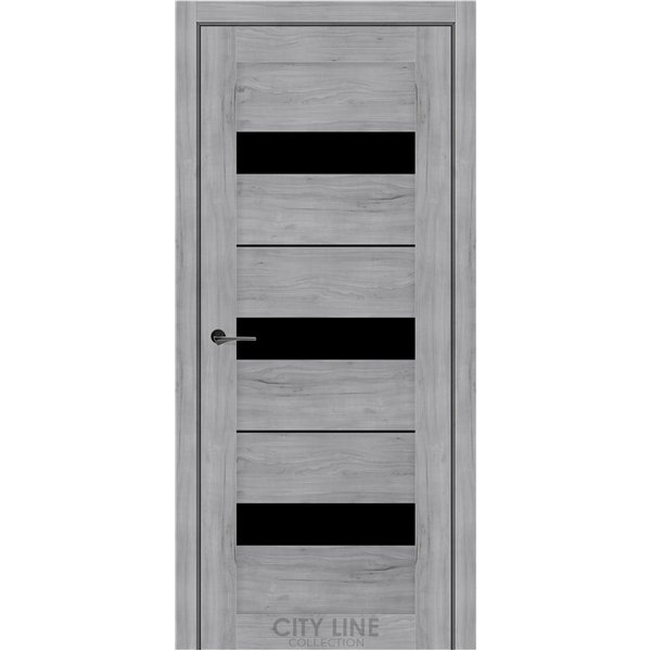 Міжкімнатні двері CITY LINE ARION Сансет BLK