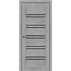 Міжкімнатні двері CITY LINE FOXTON Сансет BLK