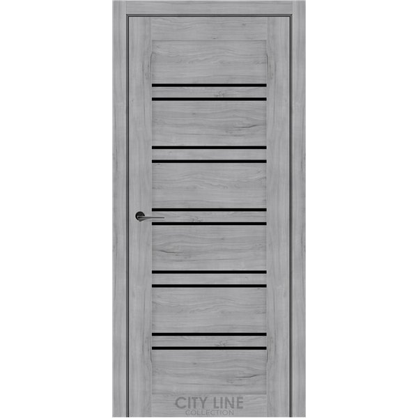 Міжкімнатні двері CITY LINE FOXTON Сансет BLK