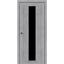 Міжкімнатні двері CITY LINE MORRISON Сансет BLK