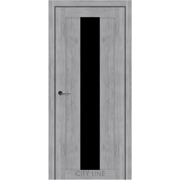 Міжкімнатні двері CITY LINE MORRISON Сансет BLK