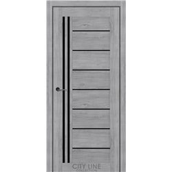 Межкомнатные двери CITY LINE COLORADO Сансет BLK